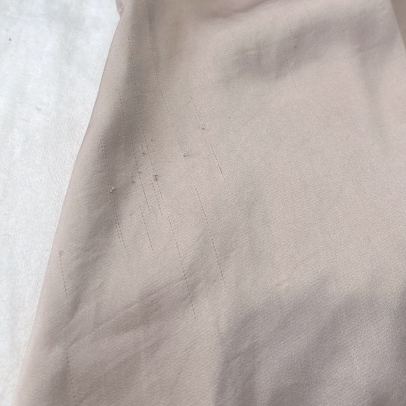 All Saints Satin Breeze Dress in Rose - Picture 2 of 6